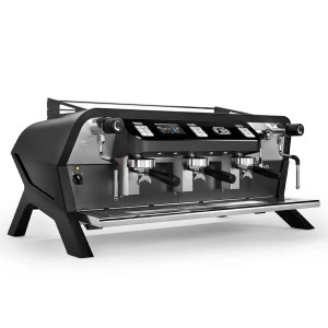 Кофемашина Sanremo F18 3 высокие гр. черная