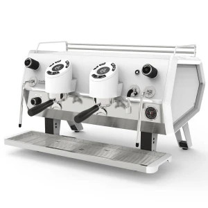 Кофемашина Sanremo D8 PRO 2 высокие гр,Total White, белая