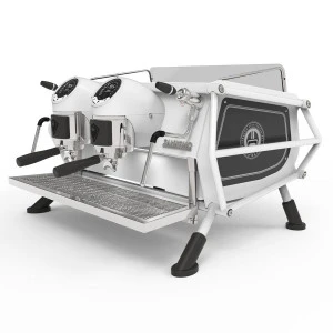 Кофемашина Sanremo Cafe Racer 2 гр. черно-белая