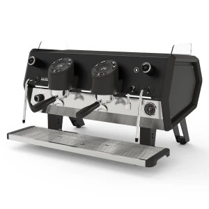 Кофемашина Sanremo D8 2 высокие гр, Подсветка групп+Cold Touch, черная