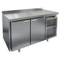 SN 11/BT стол охл.(-10-18), 2 двери, 1390х600х850мм, HICOLD RUS