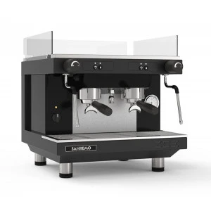 Кофемашина Sanremo Zoe Compact SAP (полуавтомат) 2 гр. чёрная