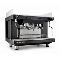 Кофемашина Sanremo Zoe SED (автомат) 2 высокие гр. чёрная