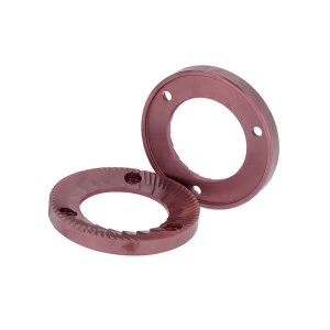 Жернова с титановым покрытием Red Speed (Dark-T) MP83IR003/R для кофемолки F83E