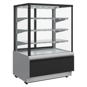 Витрина кондитерская Полюс KC70 VM 1,3-1 9006-9005 (ВХСв-1,3д Сarboma Cube ТЕХНО) Витрина кондитерская Полюс KC70 VM 1,3-1 9006-9005 (ВХСв-1,3д Сarboma Cube ТЕХНО)