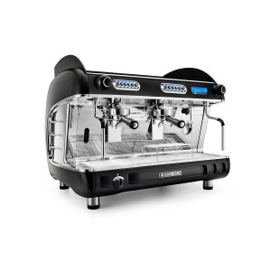 Кофемашина Sanremo Verona SED+AM (автомат) 2 высокие гр. экономайзер, чёрная