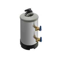 Водоумягчитель LT8 DVA, соединения 3/8''G, 3/4”G