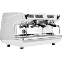 Кофемашина рожковая Nuova Simonelli Appia LIFE 2gr V 220V white+high groups+economizer
