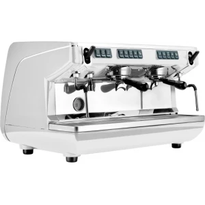 Кофемашина рожковая Nuova Simonelli Appia LIFE 2gr V 220V white+high groups+economizer