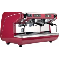 Кофемашина рожковая Nuova Simonelli Appia LIFE 2gr S 220V red+high groups+economizer