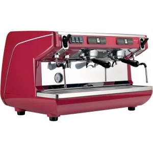 Кофемашина рожковая Nuova Simonelli Appia LIFE 2gr S 220V red+high groups+economizer
