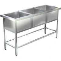 Ванна моечная Assum ВМС-П-3/500 (1800х600х850)