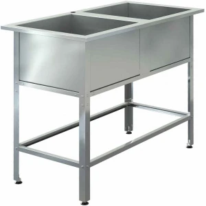 Ванна моечная Assum ВМС-С-2/700 (1600х800х850) (мойка AISI201)