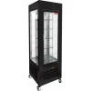 Витрина холодильная напольная HICOLD VRC 350 R Black