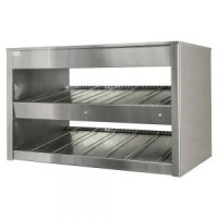Витрина тепловая RoboLabs VT2-970BK