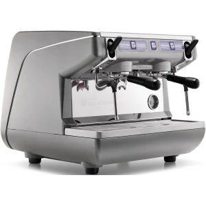 Кофемашина рожковая Nuova Simonelli Appia Life Compact 2Gr S 220V metallic grey+economizer+high groups