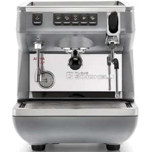 Кофемашина рожковая Nuova Simonelli Appia LIFE 1gr V 220V metallic grey+high groups