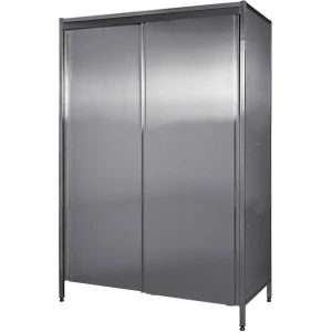 Шкаф кухонный Финист Шкаф нержавеющий, двери-купе(1000х600х1800) 3 промежуточные полки