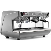 Кофемашина рожковая Nuova Simonelli Appia LIFE 2gr S 220V metallic grey+high groups+economizer