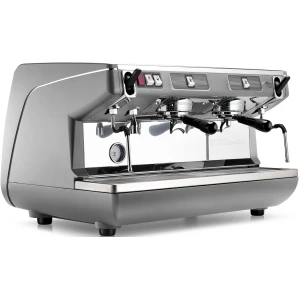 Кофемашина рожковая Nuova Simonelli Appia LIFE 2gr S 220V metallic grey+high groups+economizer