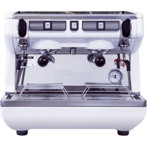 Кофемашина рожковая Nuova Simonelli Appia Life Compact 2Gr S 220V white+economizer+high groups