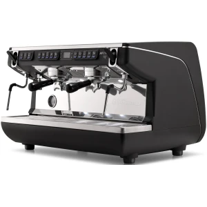 Кофемашина рожковая Nuova Simonelli Appia LIFE 2gr Timer 220V black+high groups+economizer