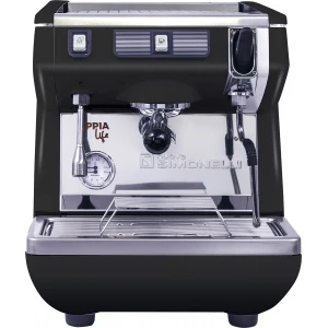 Кофемашина рожковая Nuova Simonelli Appia LIFE 1gr S 220V black+high groups