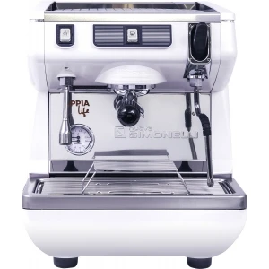 Кофемашина рожковая Nuova Simonelli Appia LIFE 1gr S 220V white+high groups