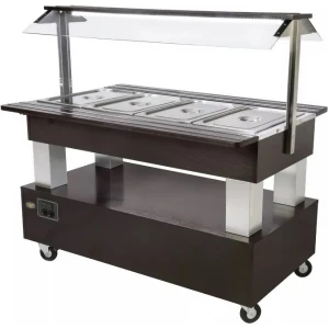 Салат-бар тепловой Roller Grill SB 40 C Wenge