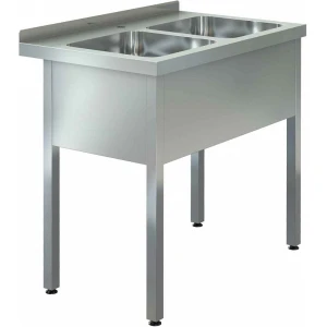 Ванна моечная Assum ВМЦ-П3-2/400 (950х600х850)