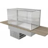 Витрина холодильная встраиваемая Gastrolux ВСВ-127/CUBE