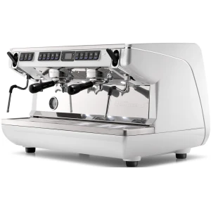Кофемашина рожковая Nuova Simonelli Appia LIFE 2gr Timer 220V white+high groups+economizer